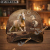 Unijames Personalized Horse Western Vintage Cap