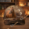 Unijames Personalized Horse Western Vintage Cap