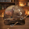 Unijames Personalized Horse Western Vintage Cap