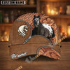 Unijames Appaloosa Horse Leather Pattern Cap