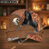 Unijames Horse Zip Leather Cap