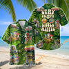Unijames Stay Trippy Little Hippie Camping Hawaiian Shirt