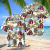 Unijames Red Camper Van Outdoor Camping Hawaiian Shirt