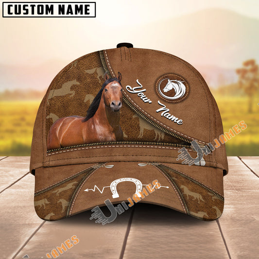 Unijames Personalized Wild Spirit Horse Lover Classic Cap