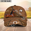 Unijames Personalized Wild Spirit Horse Lover Classic Cap