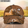 Unijames Personalized Wild Spirit Horse Lover Classic Cap