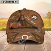 Unijames Personalized Wild Spirit Horse Lover Classic Cap