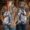 Uni Custom Name Horse Lover Camo 3D Hoodie