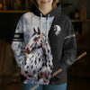 Uni Custom Western Horse Hoodie