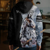 Uni Custom Western Horse Hoodie