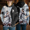 Uni Custom Western Horse Hoodie