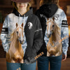 Uni Custom Western Horse Hoodie