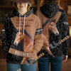 Uni Winter Horse Lover Personalized 3D Hoodie