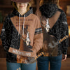 Uni Winter Warmblood Horse Lover Personalized 3D Hoodie
