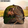 Unijames Personalized Country Life Horse Enthusiast Cap