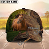 Unijames Personalized Country Life Horse Enthusiast Cap