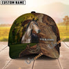 Unijames Personalized Country Life Horse Enthusiast Cap