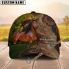 Unijames Personalized Country Life Horse Enthusiast Cap