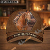 Unijames Personalized Classic Cowboy Horse Art Cap