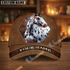 Unijames Personalized Classic Cowboy Horse Art Cap
