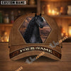 Unijames Personalized Classic Cowboy Horse Art Cap