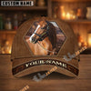 Unijames Personalized Classic Cowboy Horse Art Cap