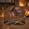 Unijames Personalized Classic Cowboy Horse Art Cap
