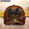 Unijames Personalized Desert Sunset Running Horses Cap