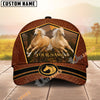 Unijames Personalized Desert Sunset Running Horses Cap