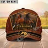 Unijames Personalized Desert Sunset Running Horses Cap
