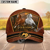 Unijames Personalized Desert Sunset Running Horses Cap