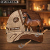 Unijames Personalized Equestrian Horseshoe Leather Classic Cap