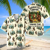 Unijames Sasquatch Campfire Drinking Team Hawaiian Shirt