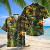 Unijames Bigfoot Wild Camping Adventure Hawaiian Shirt