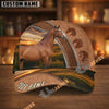 Unijames Personalized Sunset Zipper Horse Portrait Cap
