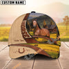 Unijames Personalized Horse Farm Classic Cap