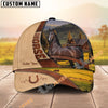 Unijames Personalized Horse Farm Classic Cap