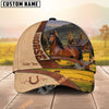 Unijames Personalized Horse Farm Classic Cap