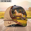 Unijames Personalized Horse Farm Classic Cap