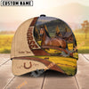 Unijames Personalized Horse Farm Classic Cap
