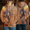 UniJames Personalized Love Horse Desert Canyon Western 3D Hoodie