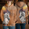 UniJames Personalized Love Horse Desert Canyon Western 3D Hoodie