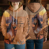 UniJames Personalized Love Horse Desert Canyon Western 3D Hoodie