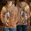 UniJames Personalized Love Horse Desert Canyon Western 3D Hoodie