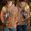 UniJames Personalized Love Horse Desert Canyon Western 3D Hoodie