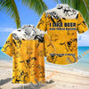 Unijames Horse Racing Beer Lover Funny Hawaiian Shirt