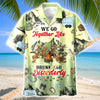 Unijames Personalized Bigfoot We Go Together Like Drunk And Disorderly Camping Hawaiian Shirt