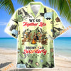 Unijames Personalized Bigfoot We Go Together Like Drunk And Disorderly Camping Hawaiian Shirt