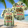 Unijames Personalized Bigfoot We Go Together Like Drunk And Disorderly Camping Hawaiian Shirt