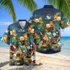 Unijames Cute Smores Camping Night Hawaiian Shirt
